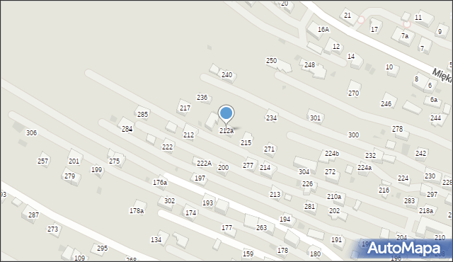 Krzeszowice, Grunwaldzka, 212a, mapa Krzeszowice