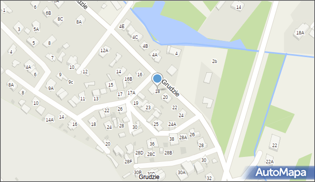 Legionowo, Grudzie, 18, mapa Legionowo