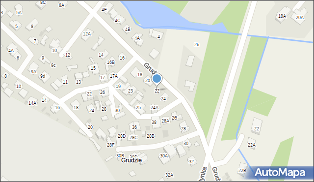 Legionowo, Grudzie, 22, mapa Legionowo