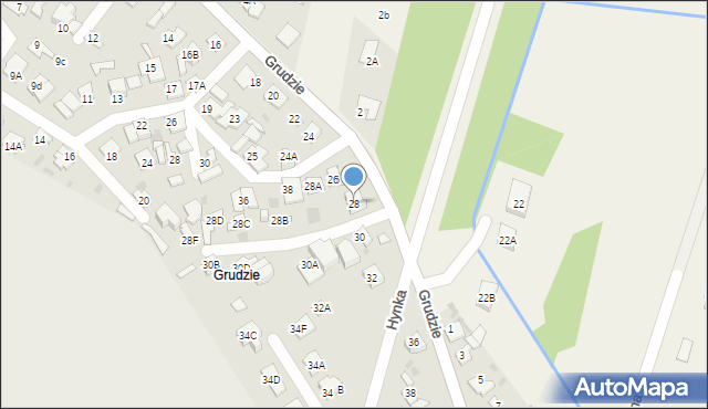 Legionowo, Grudzie, 28, mapa Legionowo