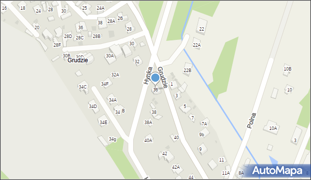 Legionowo, Grudzie, 36, mapa Legionowo