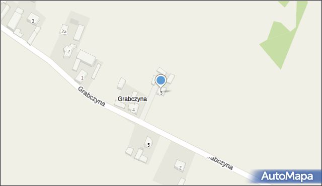 Lichnowo, Grabczyna, 3, mapa Lichnowo