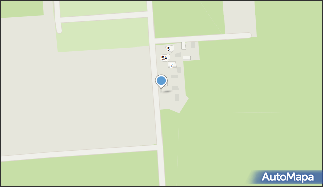 Międzyrzec Podlaski, Grzybowa, 9A, mapa Międzyrzec Podlaski