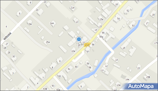 Nowa Wieś Lęborska, Grunwaldzka, 10, mapa Nowa Wieś Lęborska