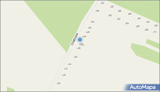 Pińczyce, Grabowa, 140, mapa Pińczyce