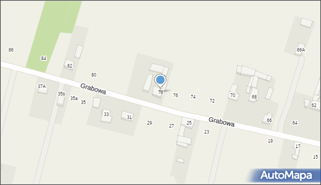 Pińczyce, Grabowa, 78, mapa Pińczyce