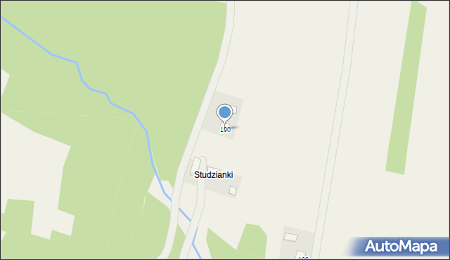 Poręba Spytkowska, Graniczna, 190, mapa Poręba Spytkowska