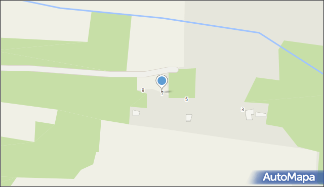Radomyśl Wielki, Graniczna, 7, mapa Radomyśl Wielki