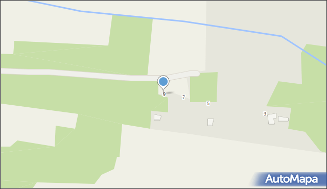 Radomyśl Wielki, Graniczna, 9, mapa Radomyśl Wielki