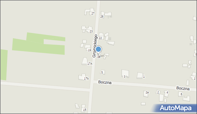 Sępopol, Grodzickiego Stefana, 18, mapa Sępopol