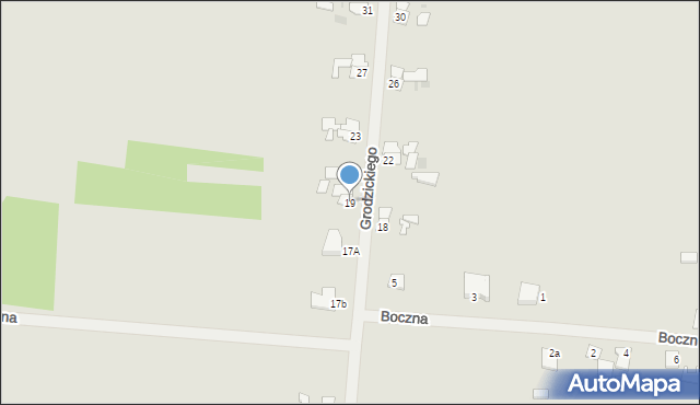 Sępopol, Grodzickiego Stefana, 19, mapa Sępopol