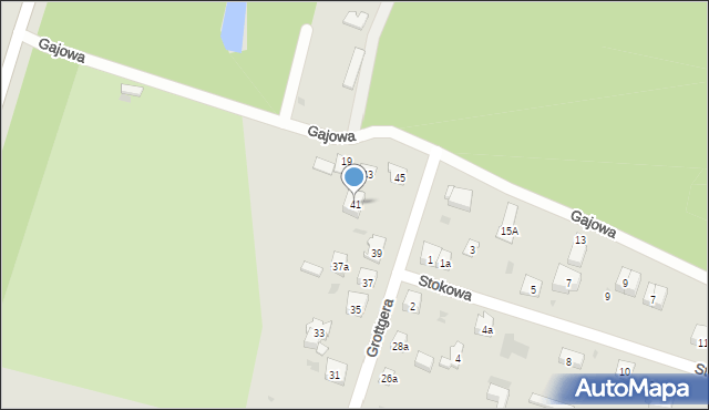 Skarżysko-Kamienna, Grottgera Artura, 41, mapa Skarżysko-Kamienna