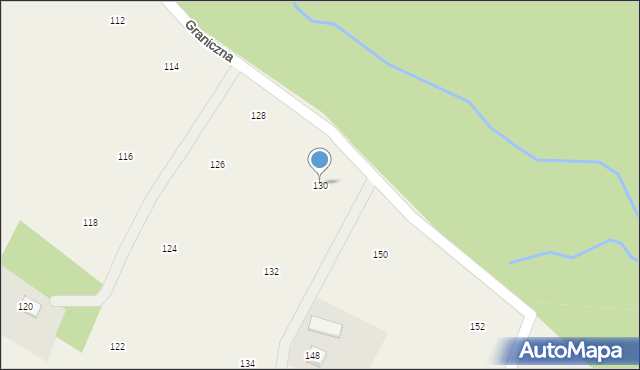 Staszkówka, Graniczna, 130, mapa Staszkówka