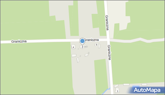 Suchedniów, Graniczna, 2, mapa Suchedniów