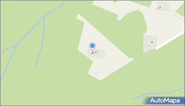 Sułkowice, Grzybowa, 28, mapa Sułkowice