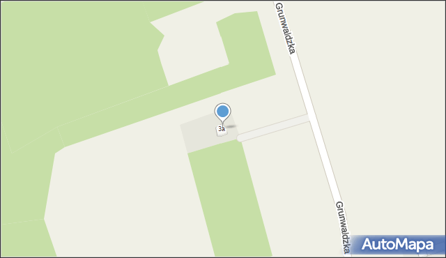 Świętajno, Grunwaldzka, 5, mapa Świętajno