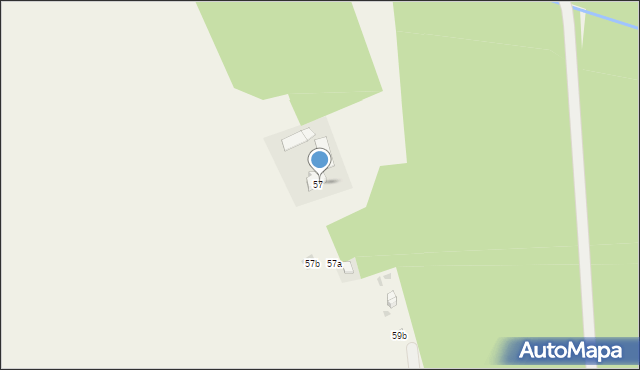 Świętajno, Grunwaldzka, 55, mapa Świętajno