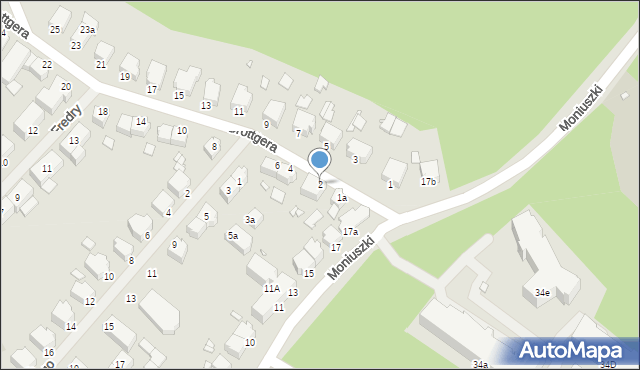 Świnoujście, Grottgera Artura, 2, mapa Świnoujście