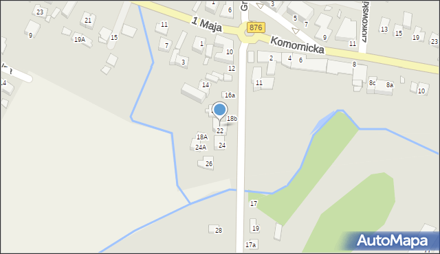 Tarczyn, Grójecka, 20, mapa Tarczyn