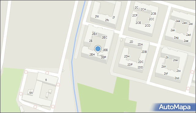 Wrocław, Graniczna, 2EG, mapa Wrocławia