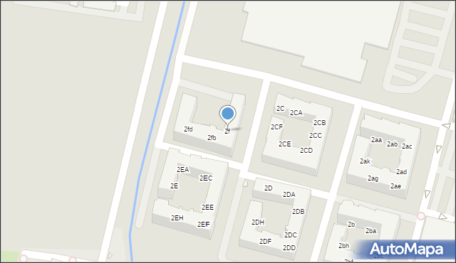 Wrocław, Graniczna, 2f, mapa Wrocławia