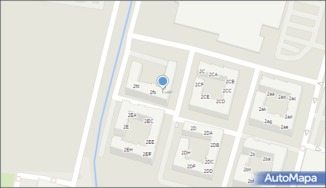 Wrocław, Graniczna, 2fa, mapa Wrocławia