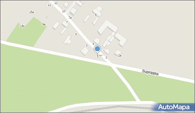 Zgierz, Grotnicka, 1, mapa Zgierz