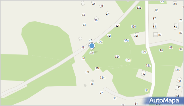 Gulbity, Gulbity, 32l, mapa Gulbity