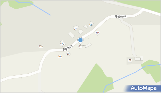 Gumniska, Gumniska, 31, mapa Gumniska