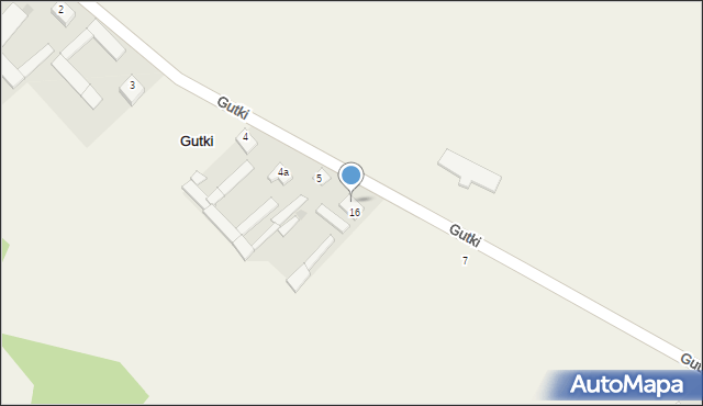 Gutki, Gutki, 6, mapa Gutki