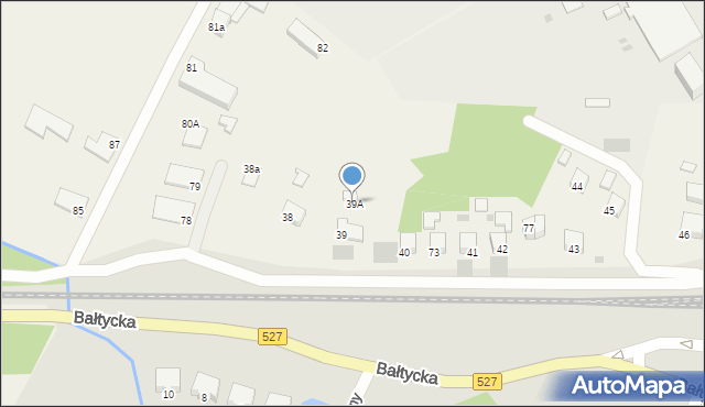 Gutkowo, Gutkowo, 39A, mapa Gutkowo