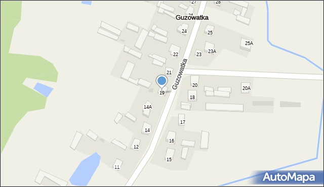 Guzowatka, Guzowatka, 19, mapa Guzowatka