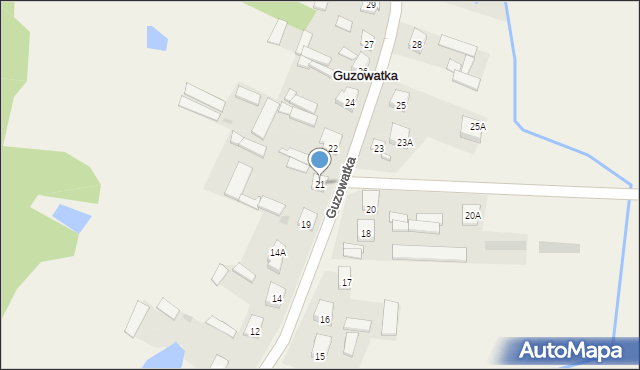 Guzowatka, Guzowatka, 21, mapa Guzowatka