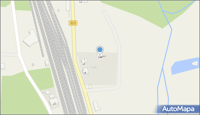 Gwizdanów, Gwizdanów, 14a, mapa Gwizdanów