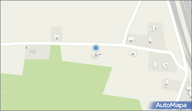 Gwizdanów, Gwizdanów, 3b, mapa Gwizdanów
