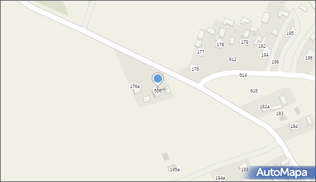Gwizdów, Gwizdów, 506, mapa Gwizdów