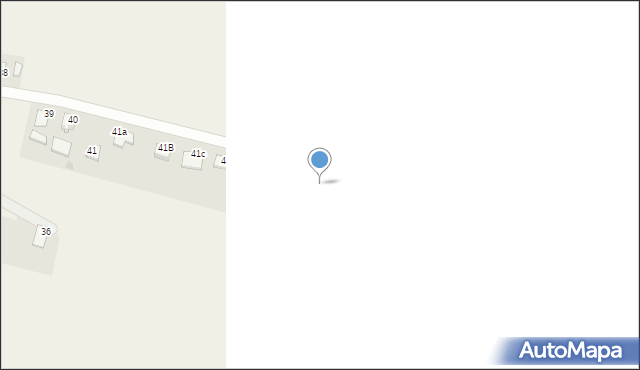 Gwiździny, Gwiździny, 41g, mapa Gwiździny