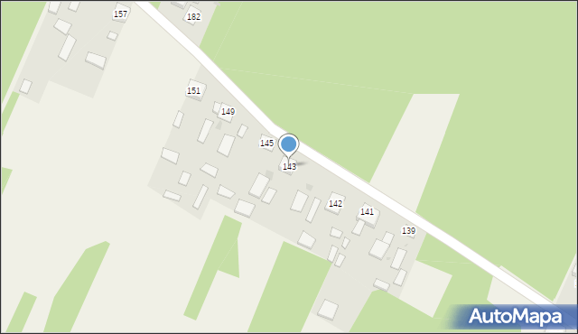 Gwoździec, Gwoździec, 143, mapa Gwoździec