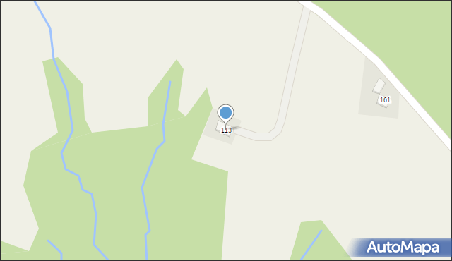 Gwoźnica Dolna, Gwoźnica Dolna, 113, mapa Gwoźnica Dolna