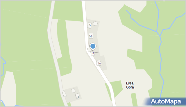Gwoźnica Górna, Gwoźnica Górna, 4, mapa Gwoźnica Górna