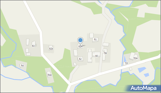 Gwoźnica Górna, Gwoźnica Górna, 62A, mapa Gwoźnica Górna