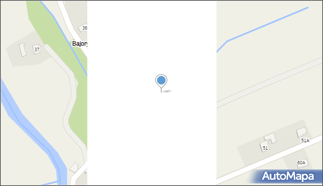 Haczów, Haczów, 43, mapa Haczów