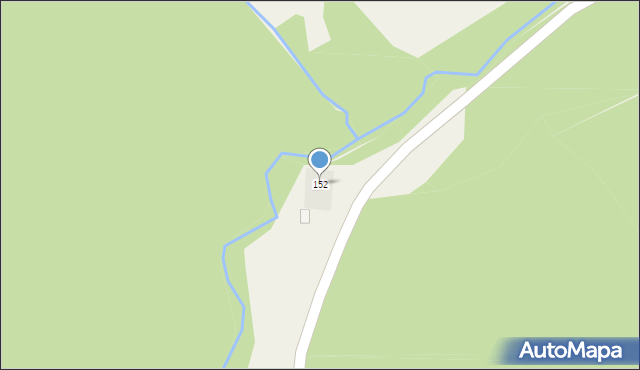 Hadle Kańczuckie, Hadle Kańczuckie, 152, mapa Hadle Kańczuckie