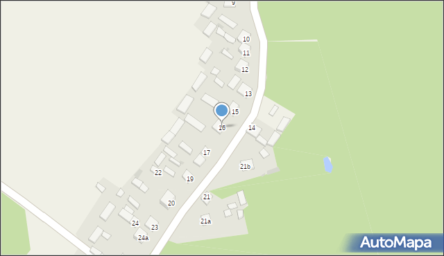 Hamernia, Hamernia, 16, mapa Hamernia