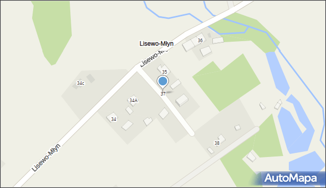 Handlowy Młyn, Handlowy Młyn, 37, mapa Handlowy Młyn