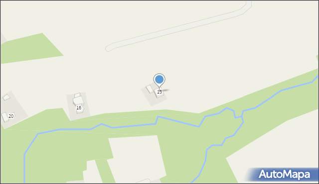 Handzlówka, Handzlówka, 15, mapa Handzlówka