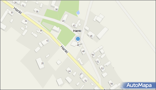 Hanki, Hanki, 49, mapa Hanki