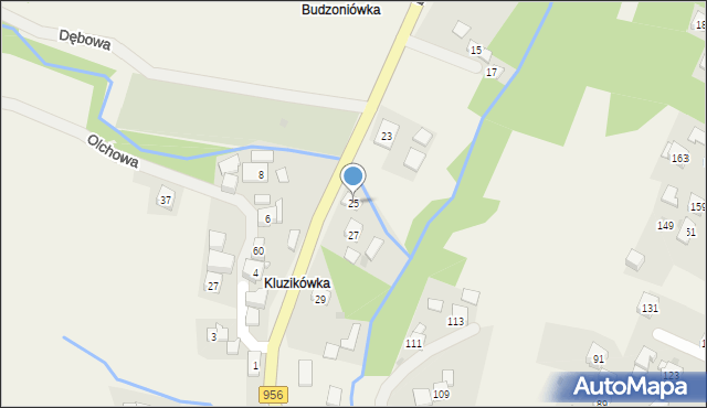 Harbutowice, Harbutowice, 197, mapa Harbutowice