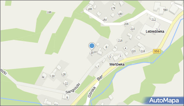 Harbutowice, Harbutowice, 25, mapa Harbutowice