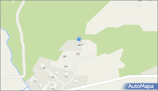 Harkabuz, Harkabuz, 29b, mapa Harkabuz